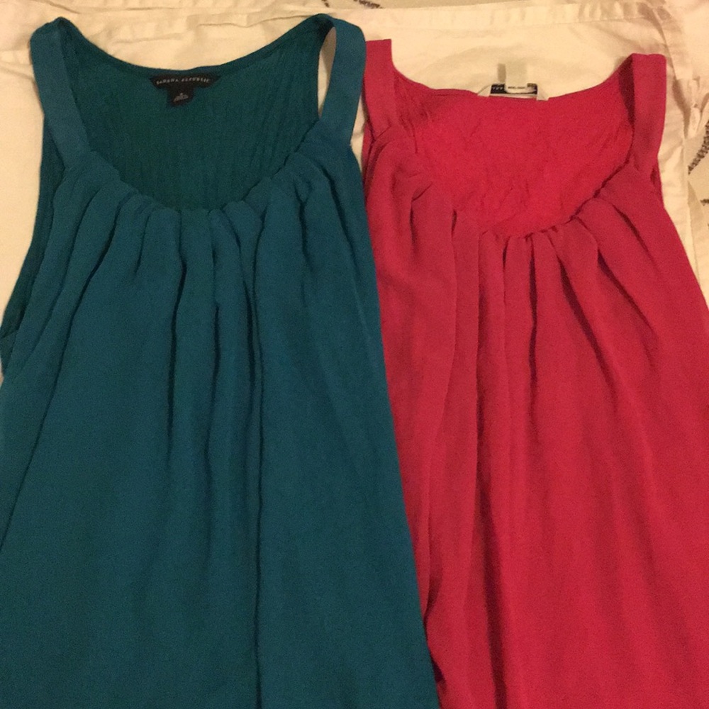 Banana Republic summer tops